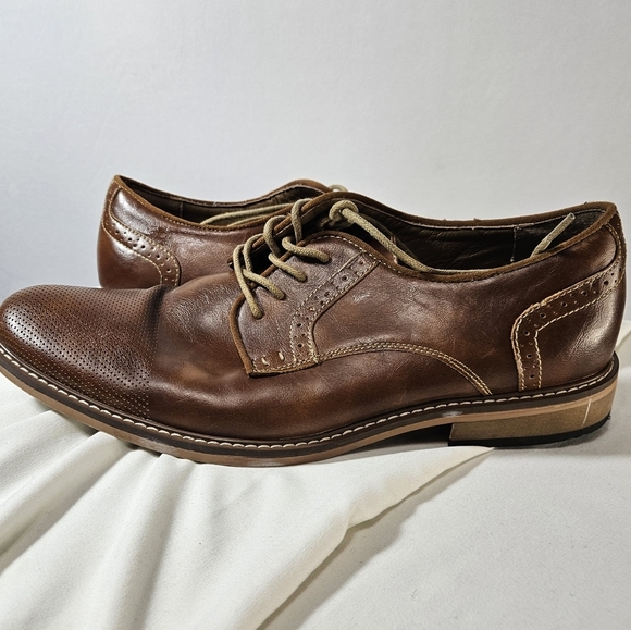 Madden Mens M-alk Leather Shoes 11 - Picture 8 of 9